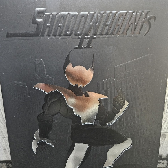 ShadowHawk II Comic Book Comics 1993 ShadowhHawk 2nd Series Shadow Hawk Antihero - Picture 6 of 11